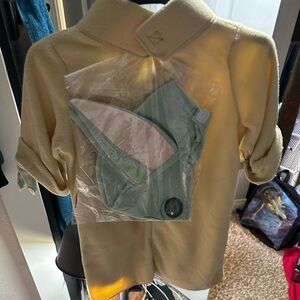 Toddle baby Yoda costume!